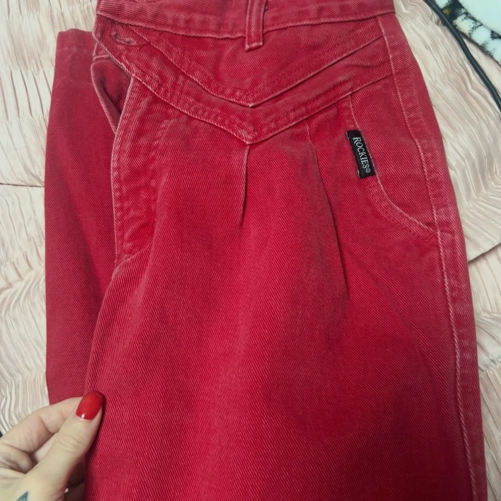 VINTAGE RED ROCKIES!! - Picture 3 of 8